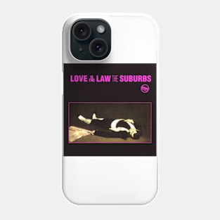 Love Is The Law New Wave Throwback 1983 Phone Case