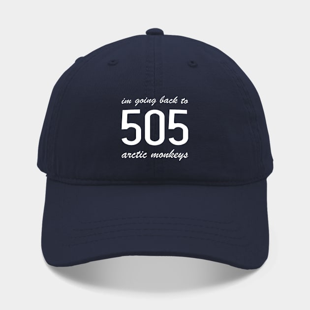 Discover Arctic Monkeys 505 - Arctic Monkeys - Embroidered Hat
