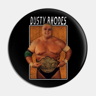 Vintage Wwe Dusty Rhodes Pin