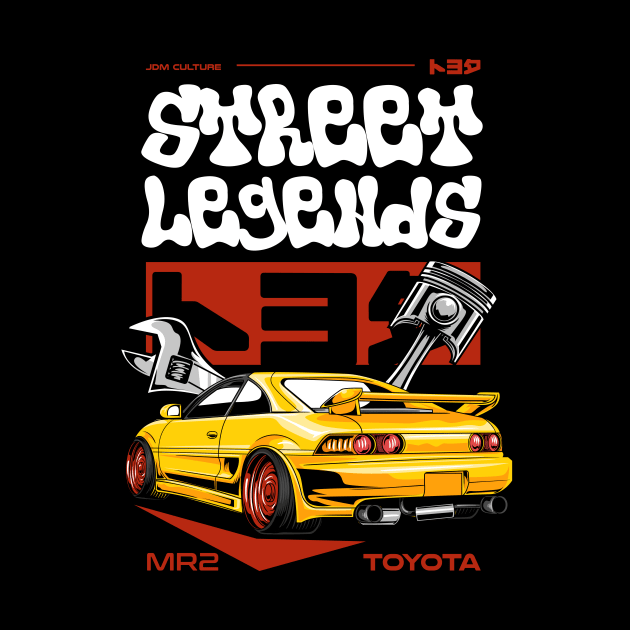 Toyota MR2 Street Legends by Harrisaputra