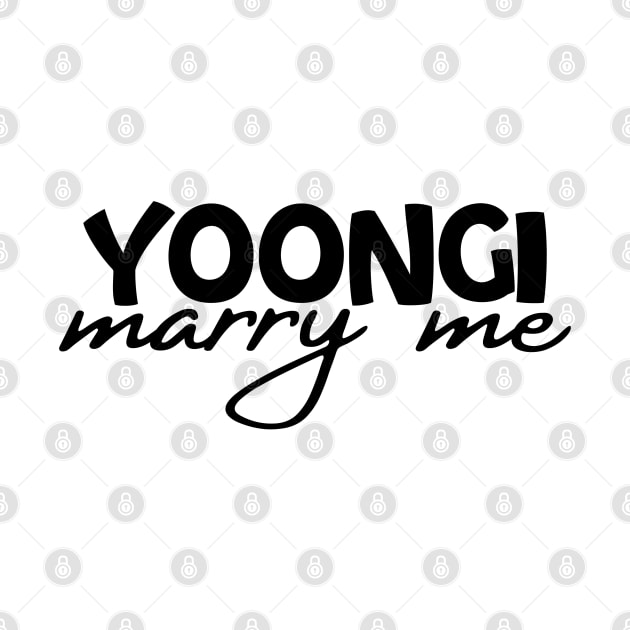 Yoongi marry me (BTS SUGA) by ayshatazin