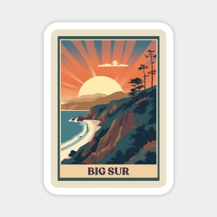 Big Sur Magnet