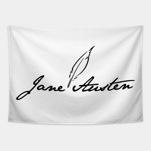 Jane Austen Tapestry by mariansar