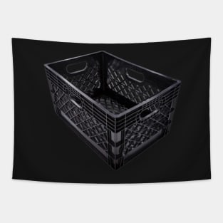 funny milk crate challenge Tapestry