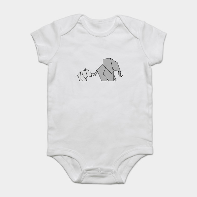 elephant onesie baby