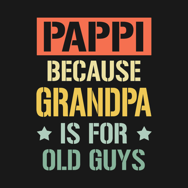 pappi because grandpa is for old guys by buuka1991