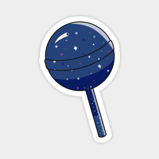 Cosmic Lollipop Magnet