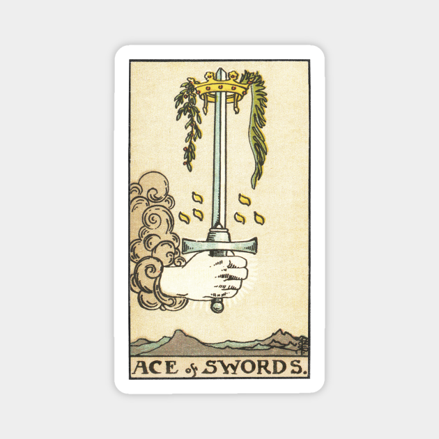 ACE OF SWORDS Ace Of Swords TeePublic