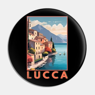 Lucca City Pin