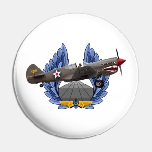 P-40 Warhawk Pin