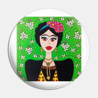 Fridi Verde Pin