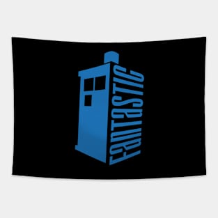 Fantastic Tardis Tapestry