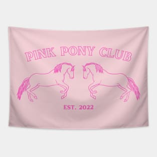 Pink Pony Club Tapestry