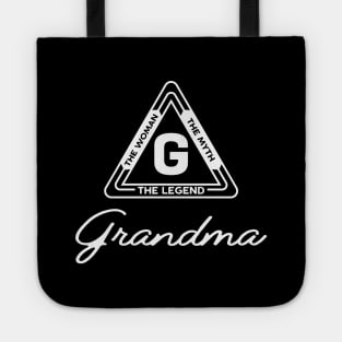 Grandma - The woman the myth the legend Tote