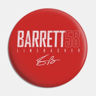 Shaquil Barrett Tampa Bay Elite Pin