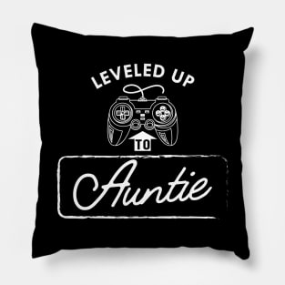 New Auntie - Leveled to Auntie Pillow