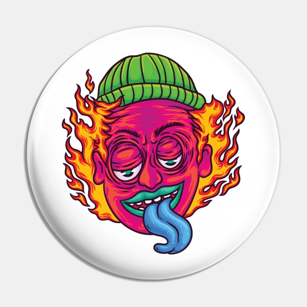 Buzzed Pin by blazedclothes