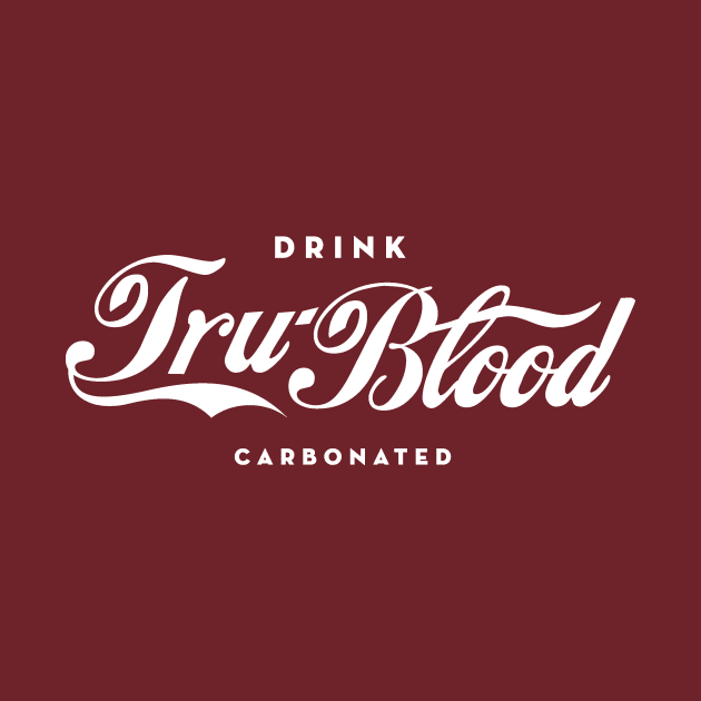 Tru-Blood Cola white by robinlund