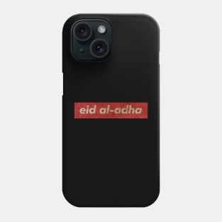 EID AL-ADHA - SIMPLE RED VINTAGE Phone Case