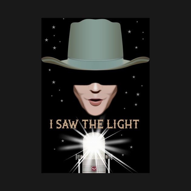 I Saw The Light - Alternative Movie Poster by MoviePosterBoy