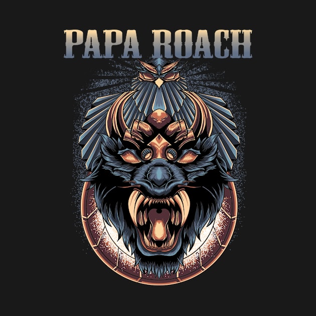 PAPA AND THE ROACH BAND by confused_feline