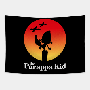 The Parappa Kid Tapestry