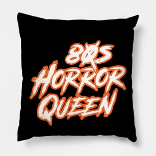 80's Horror Queen Pillow