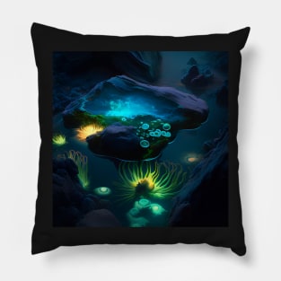 Secrets of the Mystic Waters Pillow