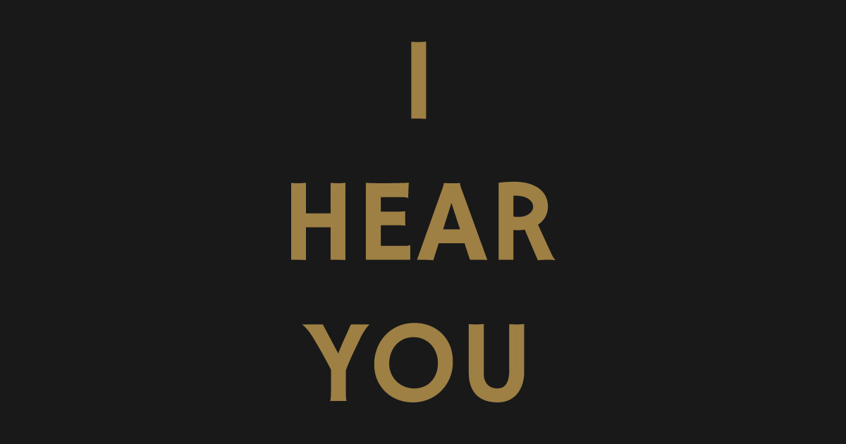 Don t hear. L hear you. обложка hear me. L hear you. I can't hear you.
