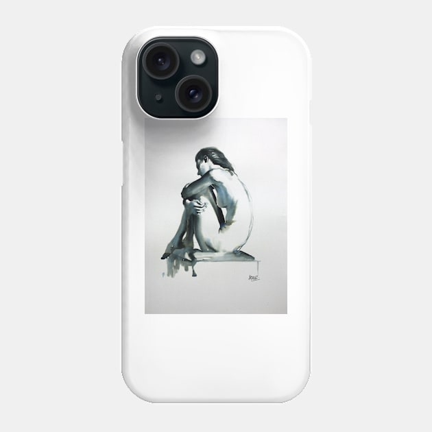 iHug Phone Case by PaulineAdair