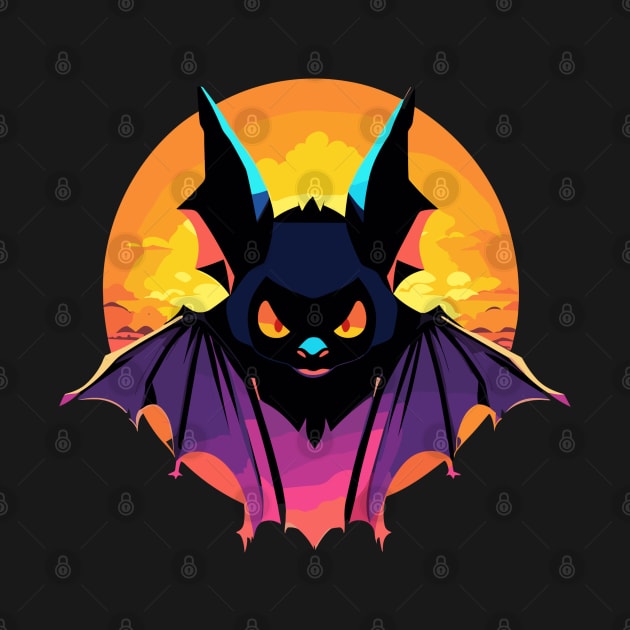 Bat Silhoutte by TaevasDesign