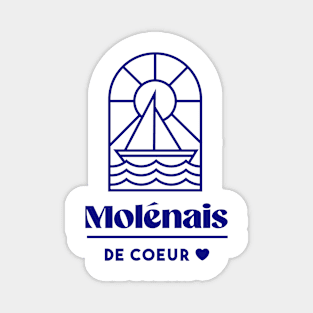 Molènes at heart - Brittany Morbihan 56 BZH Mer Molène Magnet