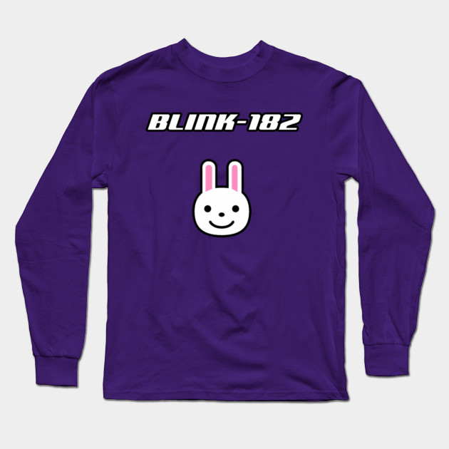 blink 182 rabbit shirt