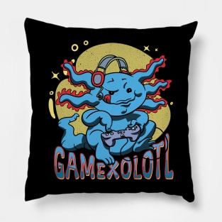 Gamexolotl Pillow