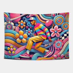 Tyler the Creator Tapestry