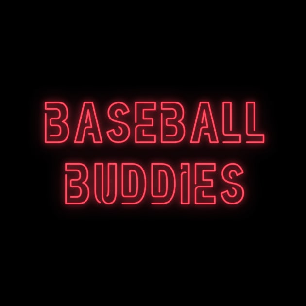 Baseball buddies by My own pop