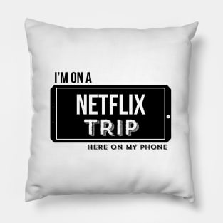 Netflix Trip Pillow