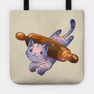 Rolling Pin Cat Tote