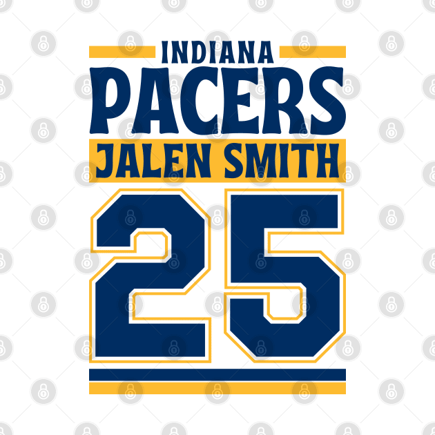 Indiana Pacers Smith 25 Limited Edition by Astronaut.co