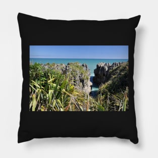 Nouvelle Zélande - Punakaiki, Les Pancakes Pillow