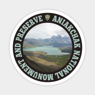 Aniakchak National Monument and Preserve circle Magnet