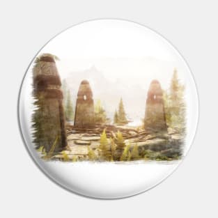 Standing Stones Pin