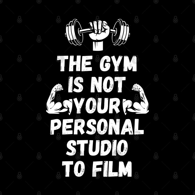 The Gym is Not Your Personal Studio to Film by Millusti