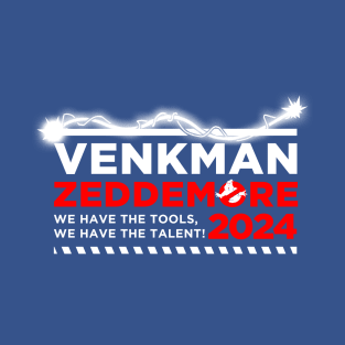Venkman/Zeddemore T-Shirt