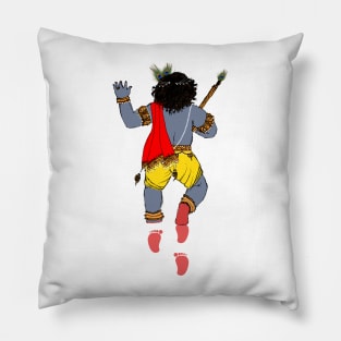 baal krishna Pillow