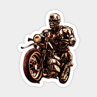 Robot Motorbike Magnet