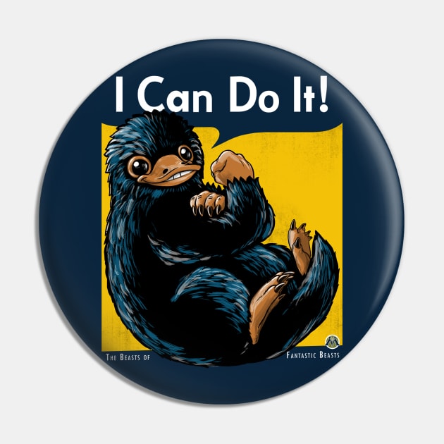 I Can Do It! Pin by alemaglia