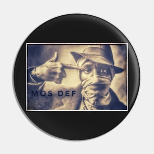 MOS DEF - Vintage Pin