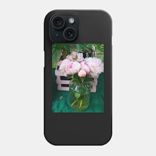 Pink Peonies 2 Phone Case