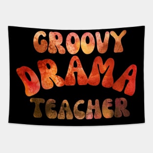 Groovy Drama Teacher Gift Tapestry